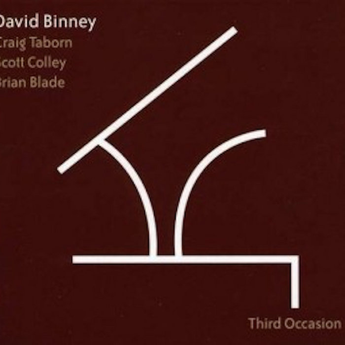 DAVID BINNEY - Third Occasion cover 