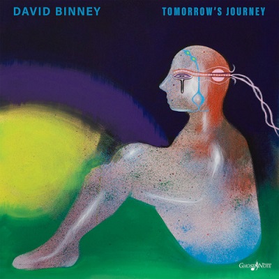 DAVID BINNEY - Tomorrows journey cover 