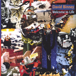 DAVID BINNEY - Welcome To Life cover 