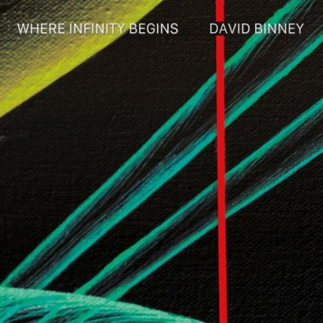 DAVID BINNEY - Where Infinity Begins cover 