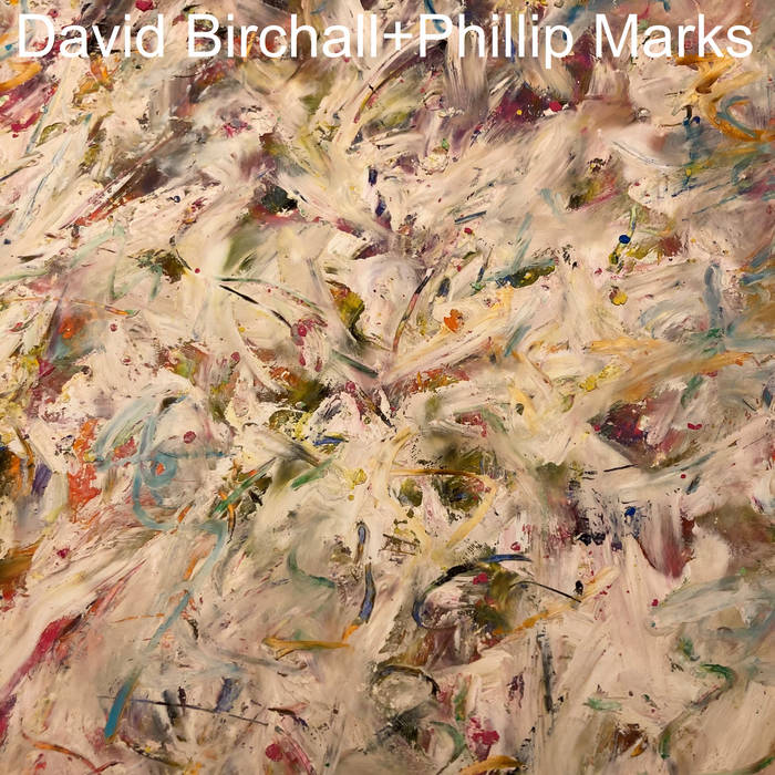 DAVID BIRCHALL - David Birchall + Phillip Marks cover 