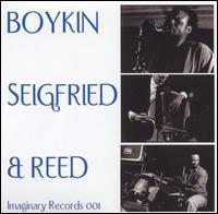 DAVID BOYKIN - Boykin, Seigfried & Reed cover 