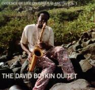 DAVID BOYKIN - Evidence Of Life On Other Planets Vol. 1 cover 