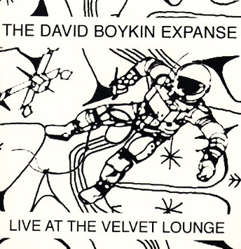 DAVID BOYKIN - Live At The Velvet Lounge cover 