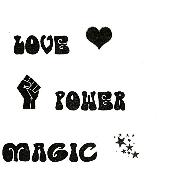 DAVID BOYKIN - Love Power Magic cover 