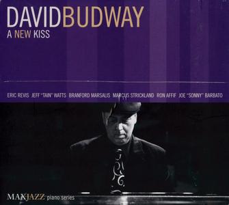 DAVID BUDWAY - A New Kiss cover 