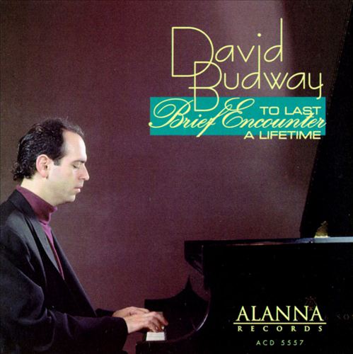 DAVID BUDWAY - Brief Encounter cover 