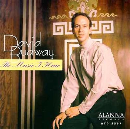 DAVID BUDWAY - Music I Hear cover 