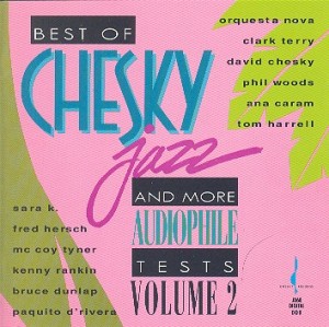 DAVID CHESKY - Best of Vol.2 and More Audiophile Tests cover 
