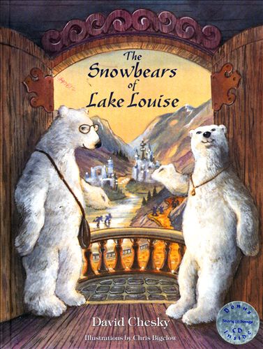 DAVID CHESKY - Snowbears of Lake Louise cover 