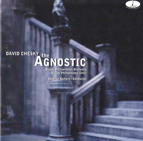 DAVID CHESKY - The Agnostic (with Slovak Philharmonic Orchestra) cover 