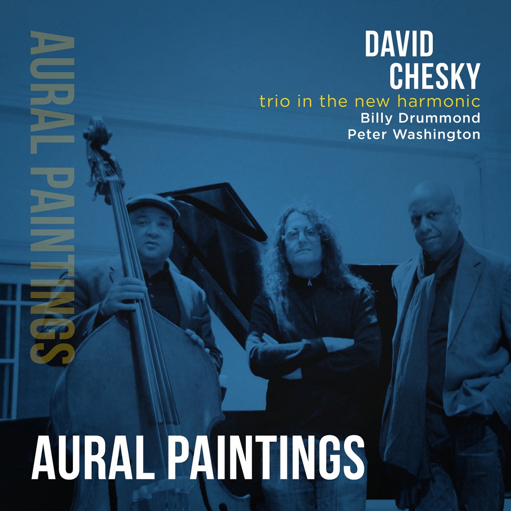 DAVID CHESKY - Trio in the New Harmonic : Aural Paintings cover 
