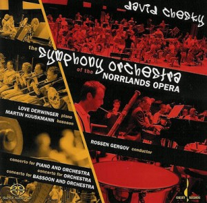 DAVID CHESKY - Urban Concertos: Concerto for Piano and Orchestra; Concerto for Orchestra; Concerto for Bassoon and Orchestra cover 