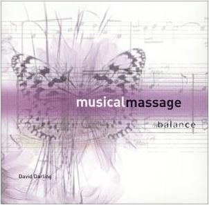 DAVID DARLING - Musical Massage: Balance cover 