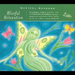 DAVID DARLING - Musical Massage: Blissful Relaxation cover 