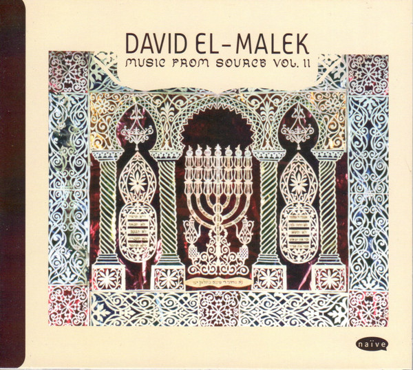 DAVID EL-MALEK - Music from Source Vol. II cover 