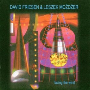 DAVID FRIESEN - Facing The Wind cover 