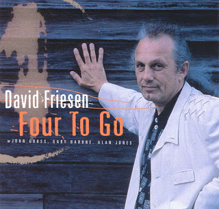DAVID FRIESEN - Four to Go cover 