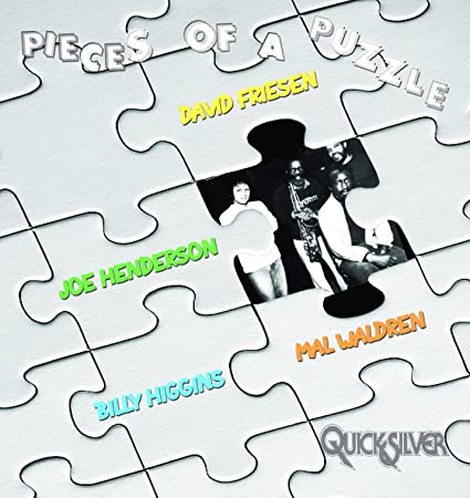 DAVID FRIESEN - Pieces Of A Puzzle cover 