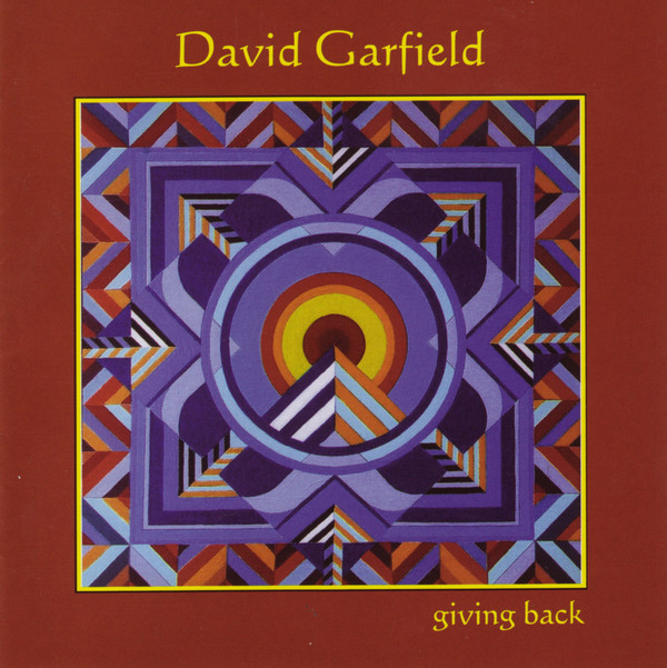 DAVID GARFIELD - Giving Back cover 