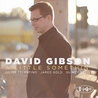 DAVID GIBSON - A Little Somethin' cover 
