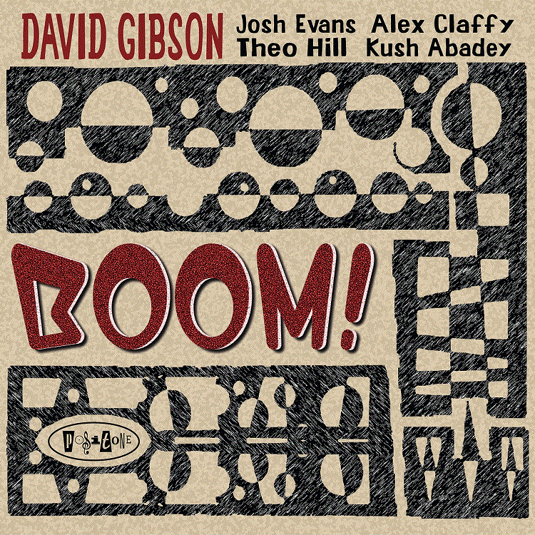 DAVID GIBSON - Boom! cover 