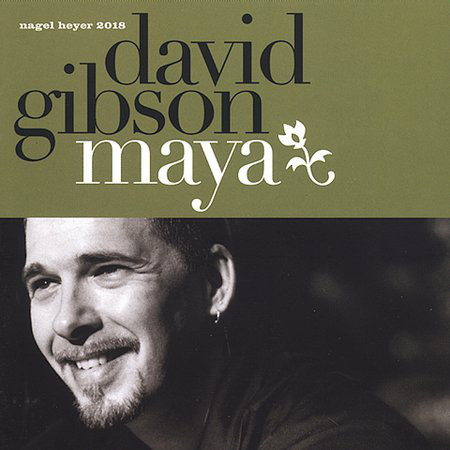 DAVID GIBSON - Maya cover 