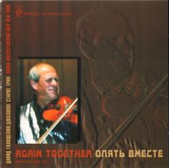 DAVID GOLOSCHEKIN - Again Together cover 