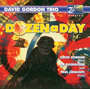 DAVID GORDON - Dozen a Day cover 