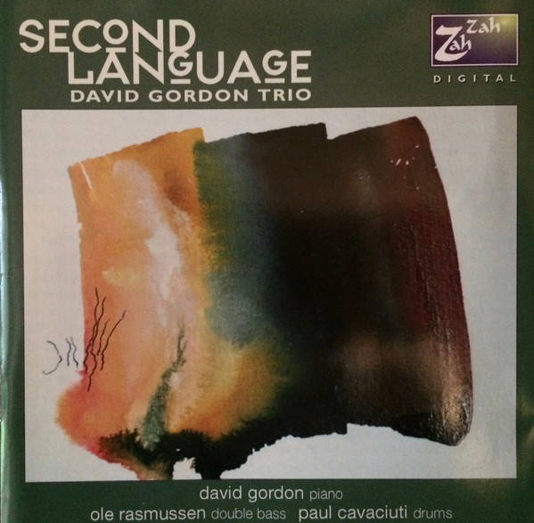 DAVID GORDON - Second Language cover 