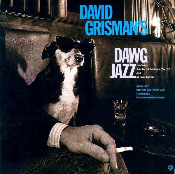 DAVID GRISMAN - Dawg Jazz/Dawg Grass cover 