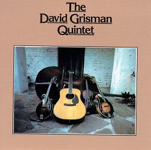 DAVID GRISMAN - The David Grisman Quintet cover 