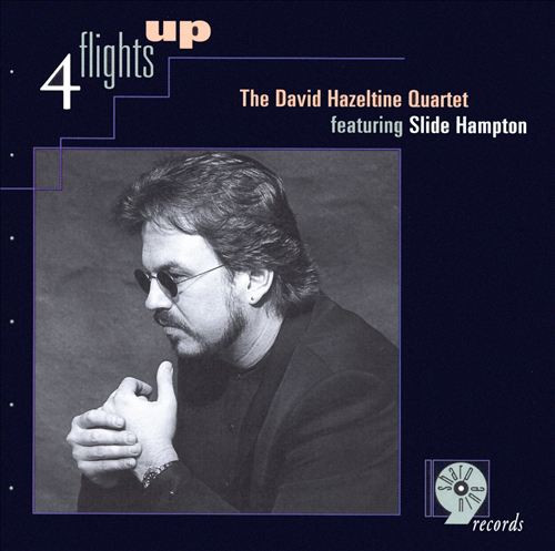 DAVID HAZELTINE - 4 Flights Up cover 