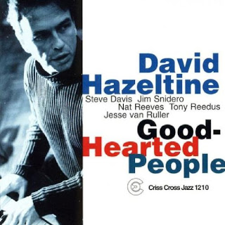 DAVID HAZELTINE - Good-Hearted People cover 