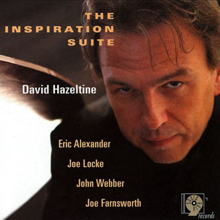 DAVID HAZELTINE - The Inspiration Suite cover 