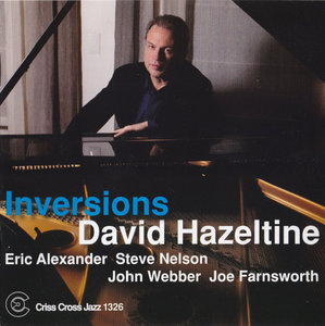 DAVID HAZELTINE - Inversions cover 