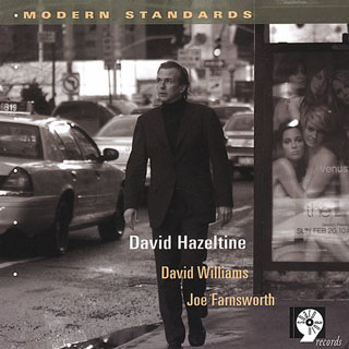 DAVID HAZELTINE - Modern Standards cover 