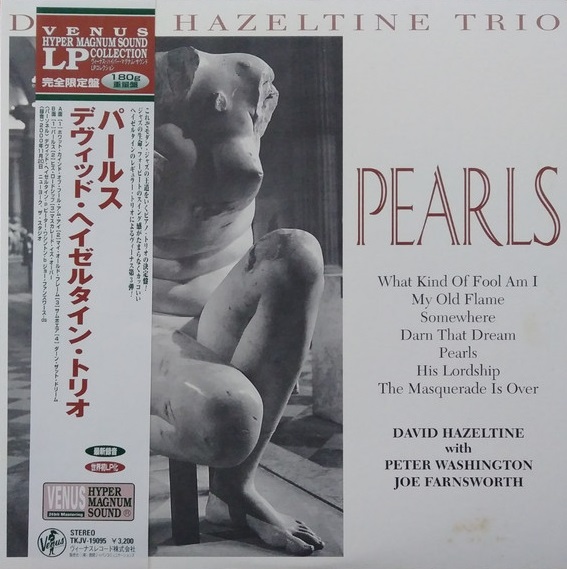 DAVID HAZELTINE - Pearls cover 