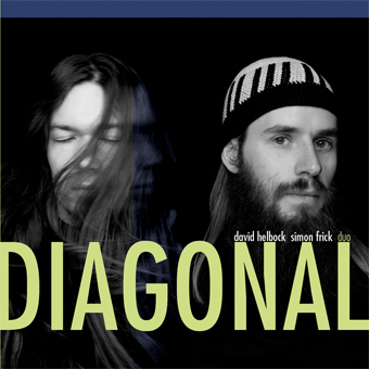 DAVID HELBOCK - David Helbock - Simon Frick Duo ‎: Diagonal cover 