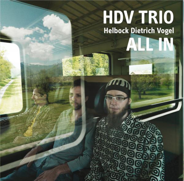 DAVID HELBOCK - HDV Trio ‎: All In cover 
