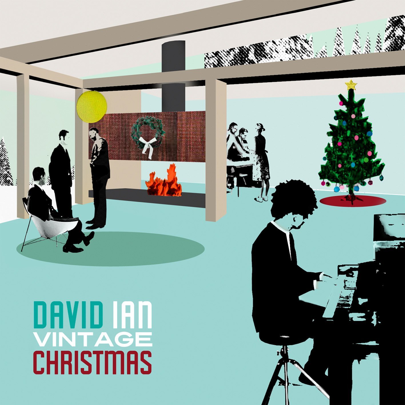 DAVID IAN - Vintage Christmas cover 