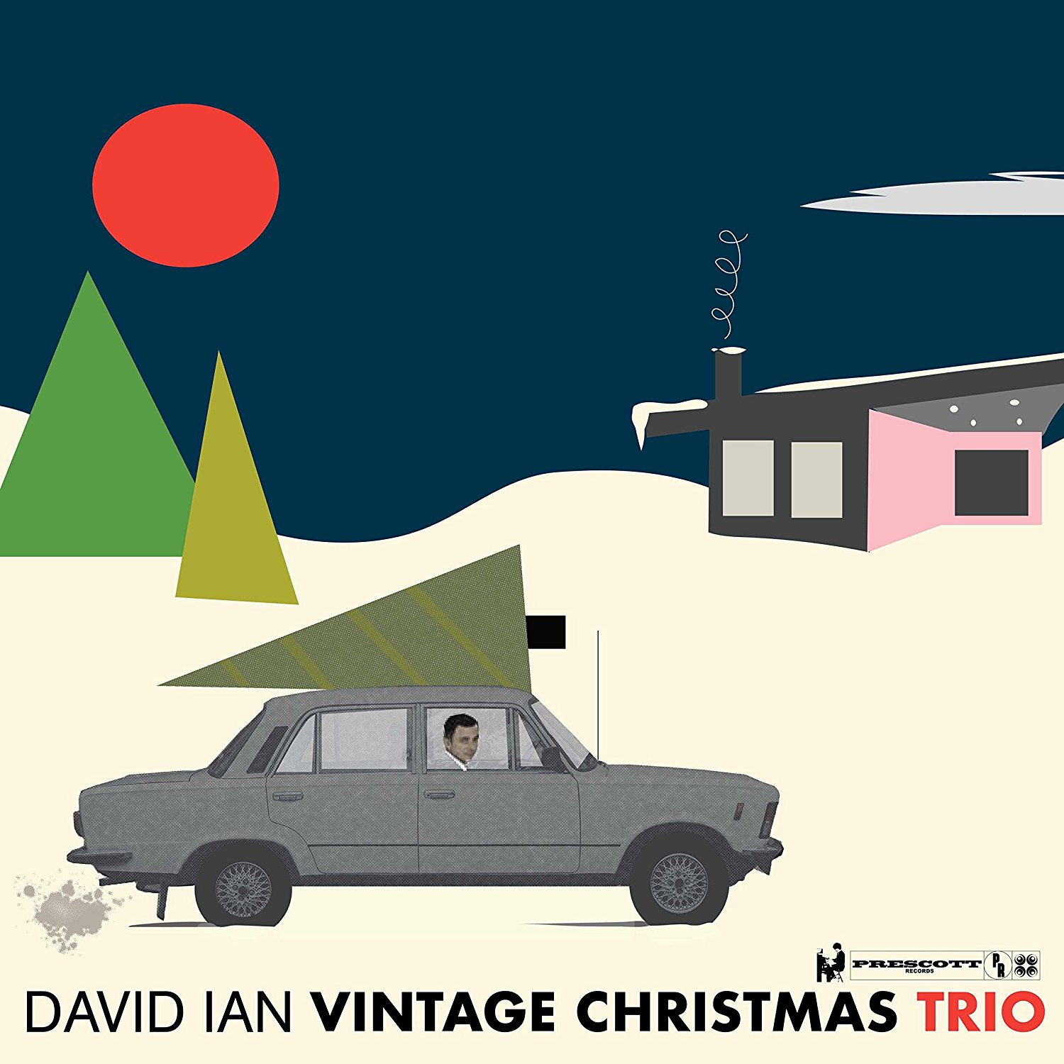 DAVID IAN - Vintage Christmas Trio cover 