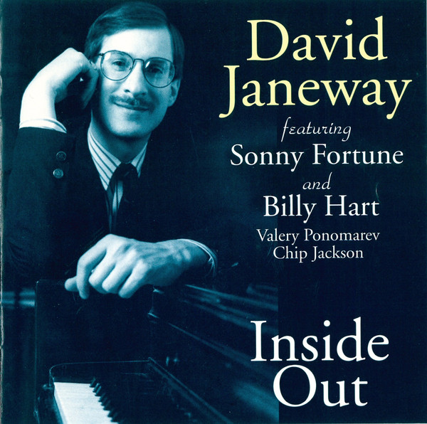 DAVID JANEWAY - David Janeway Featuring Sonny Fortune And Billy Hart : Inside Out cover 