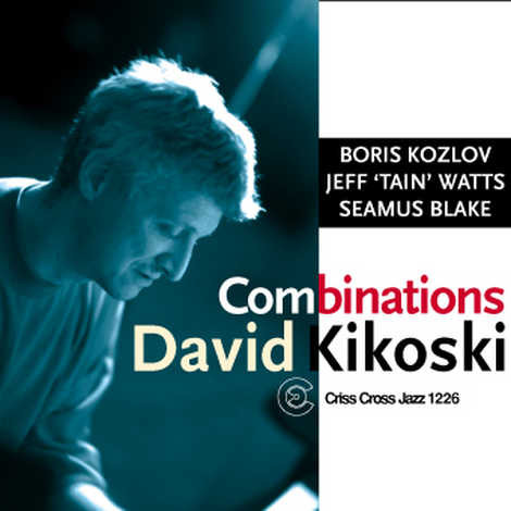 DAVID KIKOSKI - Combinations cover 