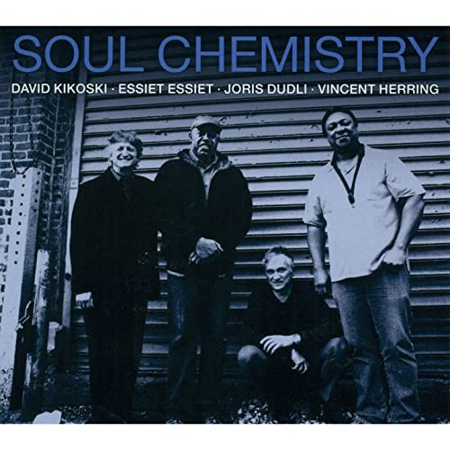 DAVID KIKOSKI - Soul Chemistry cover 