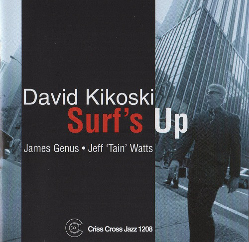 DAVID KIKOSKI - Surf's Up cover 
