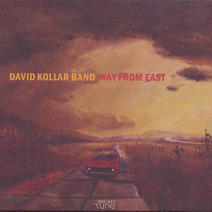 DÁVID KOLLÁR - Way From East cover 