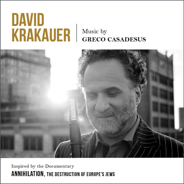 DAVID KRAKAUER - Musik By Gréco Casadesus cover 