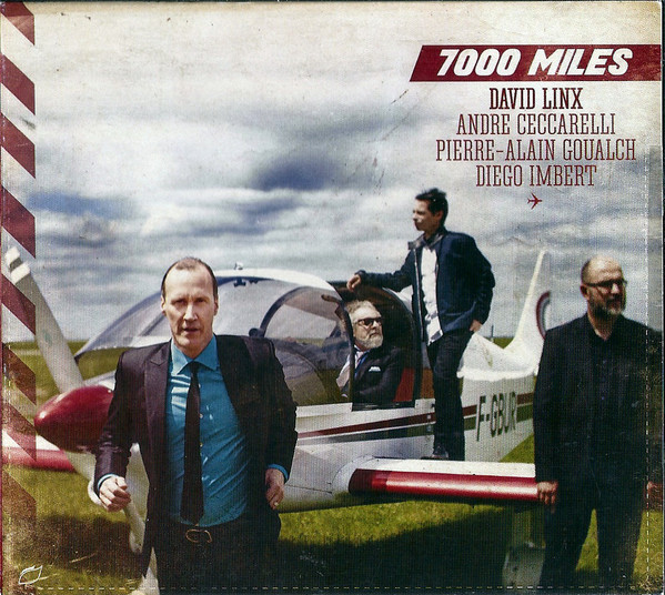 DAVID LINX - 7000 Miles cover 