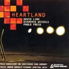 DAVID LINX - David Linx / Diederik Wissels / Paolo Fresu ‎: Heartland cover 